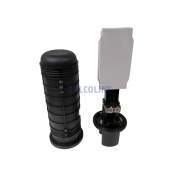 Mufa światłowodowa pionowa TELCOLINE 24F, wejść 2:1