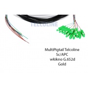 MultiPigtail Telcoline 2J SC/APC 20m G.652d , średnica 3-5mm