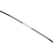 Osłonka spawów (mini-mufa) Ø4 mm, długość 150 mm do kabli typu "drop"