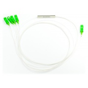 PLC Steel box Splitter with SC/APC connectors 1:4