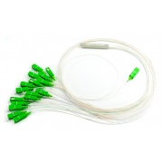 PLC Steel box Splitter with SC/APC connectors 1:12
