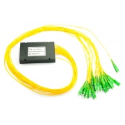 Splitter PLC 1x16 ABS box SM 2mm 1m SC/APC