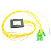 Splitter PLC 1x8 ABS box SM 2mm 1m SC/APC