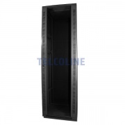 Szafa rackowa 42U/19", 600 x 600 mm, czarna