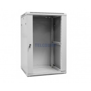 Szafa rackowa TELCOLINE 18U/19", 600x450 mm, szara