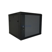 Szafa rackowa TELCOLINE 9U/19", 600x450 mm, czarna