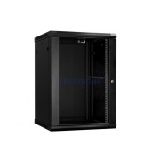 Szafa rackowa TELCOLINE 15U/19", 600x450 mm, czarna