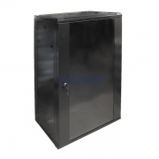 Szafa rackowa TELCOLINE 22U/19", 600x450 mm, czarna