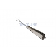 Uchwyt odciągowy do kabli płaskich (6x16mm) 2,5kN metalowy