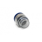 Zaślepka ciśnieniowa do mikrorurki 12 mm, materiał wewnętrzny stal nierdzewna
