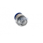 Zaślepka ciśnieniowa do mikrorurki 10 mm, materiał wewnętrzny stal nierdzewna